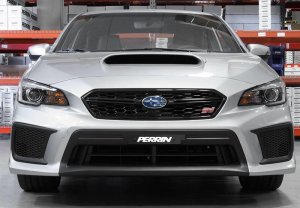 Subaru WRX License Plate Delete - Perrin Performance - Black - `18-`21 Subaru WRX License Plate Delete - Perrin Performance - Black - `18-`21